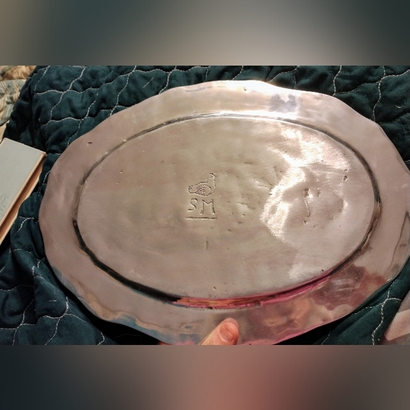 Aluminum Chromed Lobster Platter - Picture 2 of 3